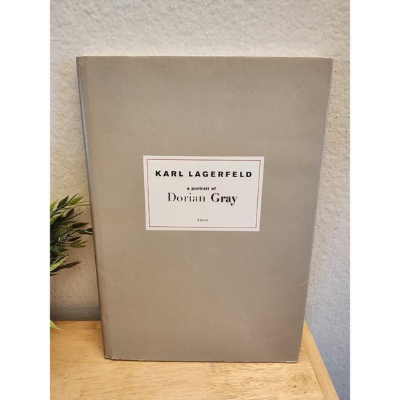A PORTRAIT OF DORIAN GRAY‎ By Karl Lagerfeld - Hardcover *Excellent Condition*
